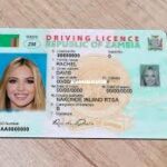 Cost of renewing a drivers license in Zambia